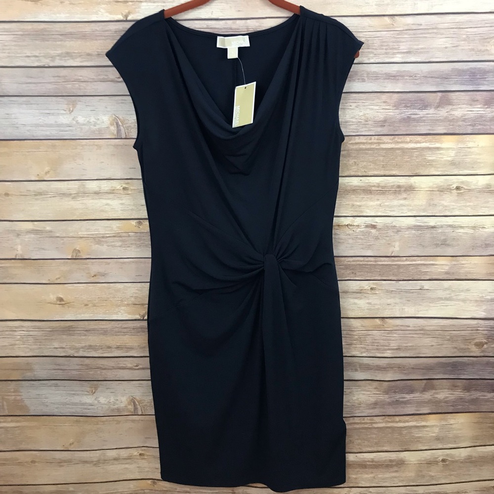 Michael Kors Navy Blue women’s Dress Size Small